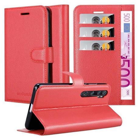 Cadorabo  Housse compatible avec Xiaomi RedMi NOTE 10 4G / RedMi NOTE 11 4G - Coque de protection avec fermeture magnétique, fonction de support et compartiment pour carte 