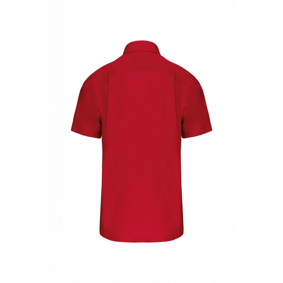 Kariban Popeline Kurzarmhemd  