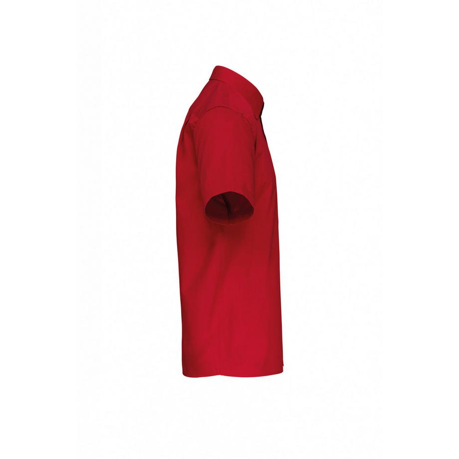 Kariban Popeline Kurzarmhemd  