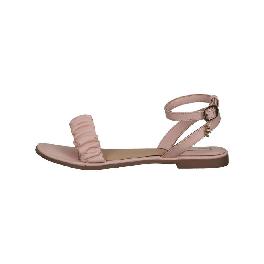 MEXX Sandalen mit gerafftem Riemen und Knöchelriemen  