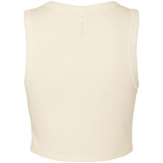 Bella + Canvas Ärmelloses Cropped Top  