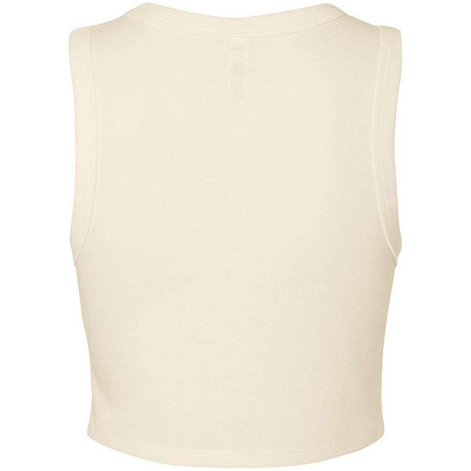 Bella + Canvas Top Corto Senza Maniche  