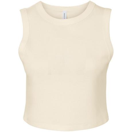 Bella + Canvas Ärmelloses Cropped Top  