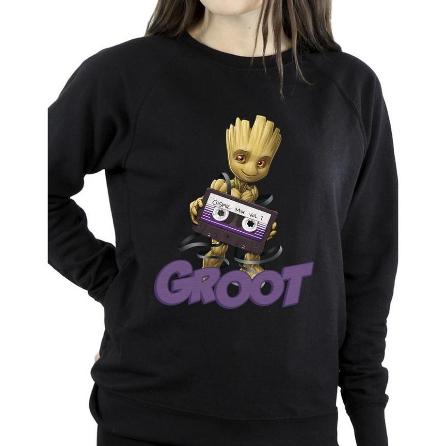 Guardians Of The Galaxy Groot Cosmic Mix Vol 1 Sweatshirt  