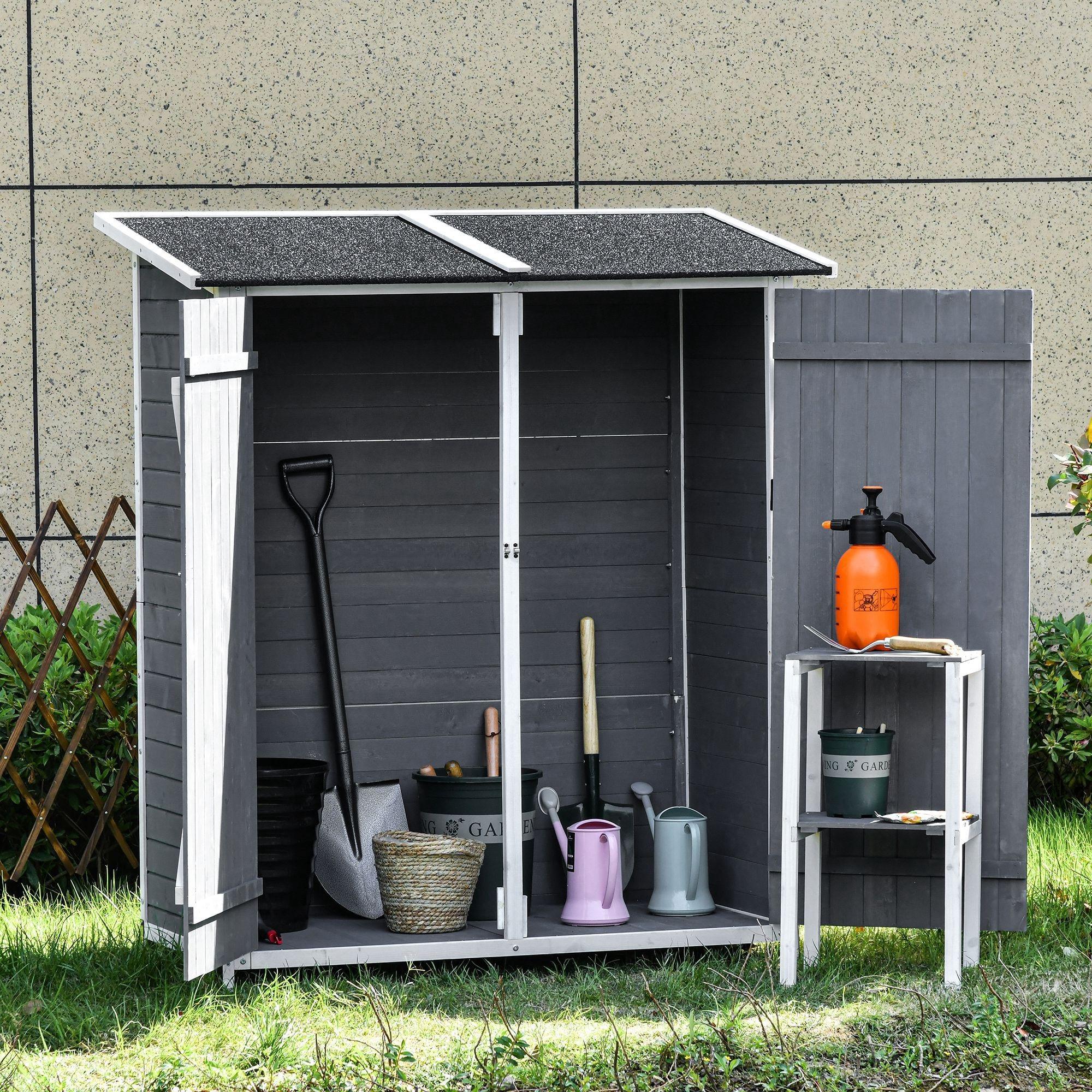 Outsunny Armoire de jardin  