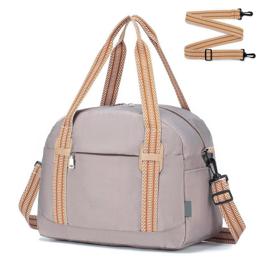 Reisetasche Handgepäck. Koffertasche Wasserdichte Nylon Umhängetasche Kabinenhandtaschen