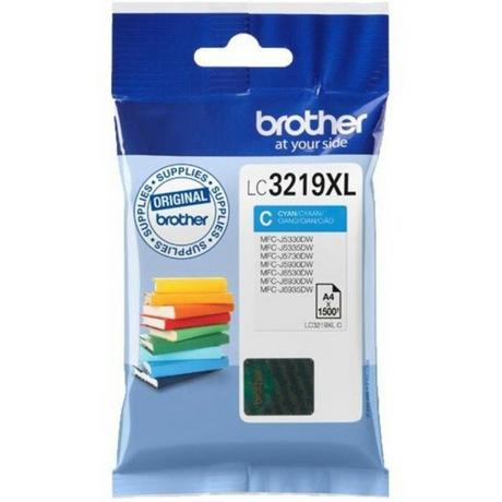 brother  Cartuccia LC-3219XLC Originale Ciano 