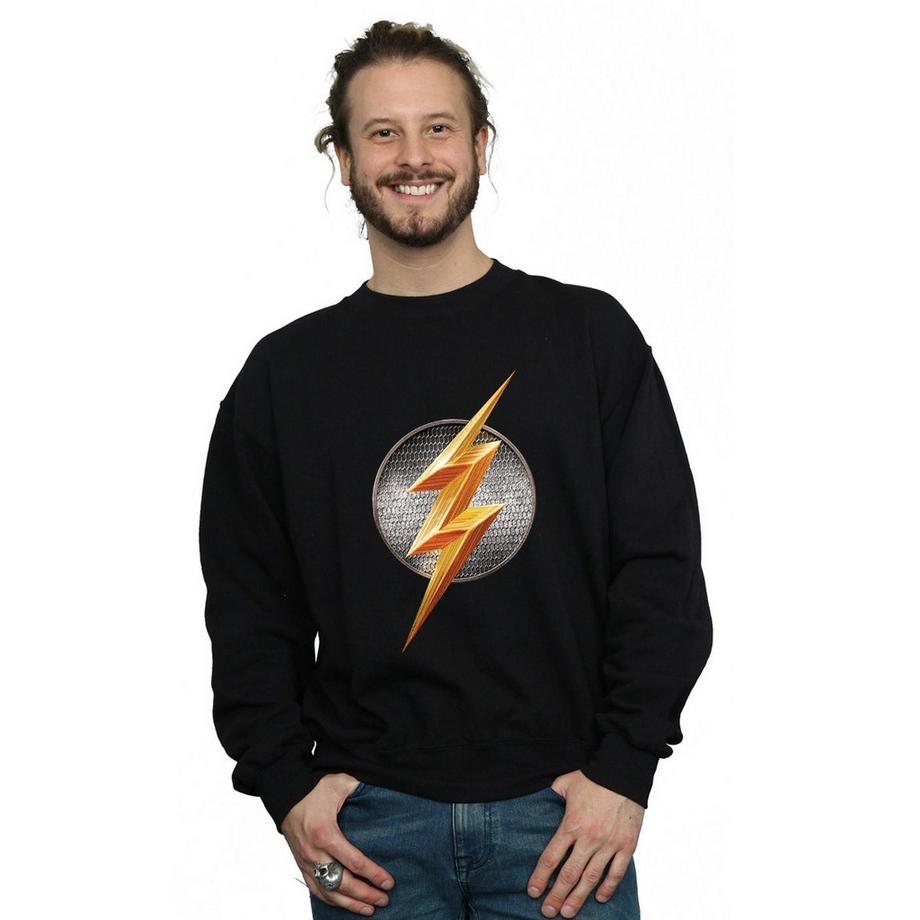 DC COMICS Justice League Flash Logo Sweatshirt  