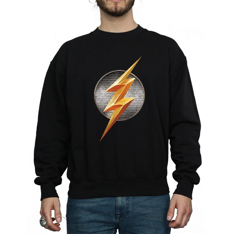 DC COMICS Justice League Flash Logo Sweatshirt  