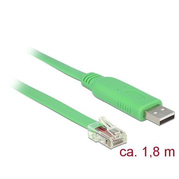 62960 USB Kabel USB A Grün