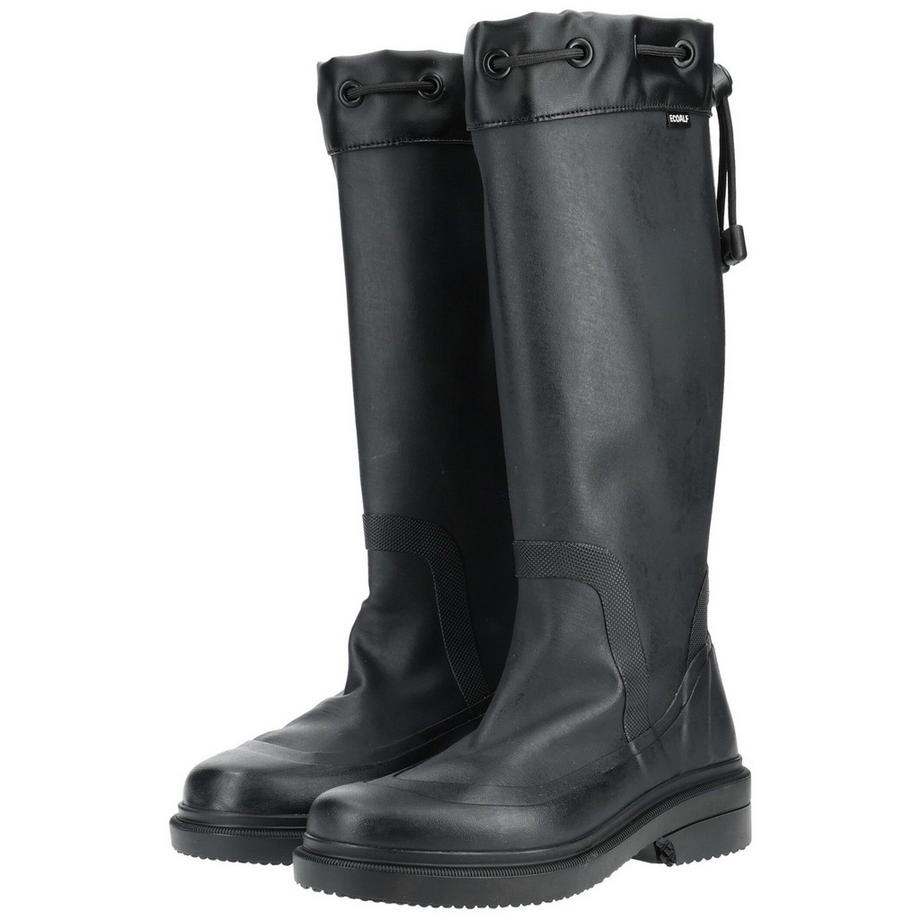Ecoalf Hohe Gummistiefel mit Zugband  