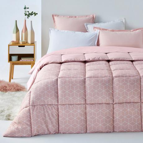SO'HOME Bedrucktes Mikrofaser-Duvet Decio  