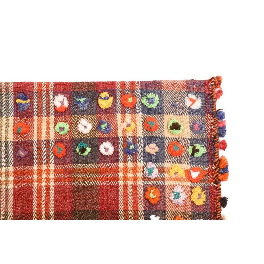 VIDAL Tappeto fatto a mano Jajim old  