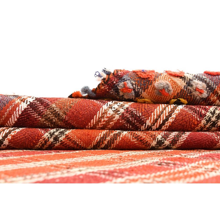 VIDAL Tappeto fatto a mano Jajim old  