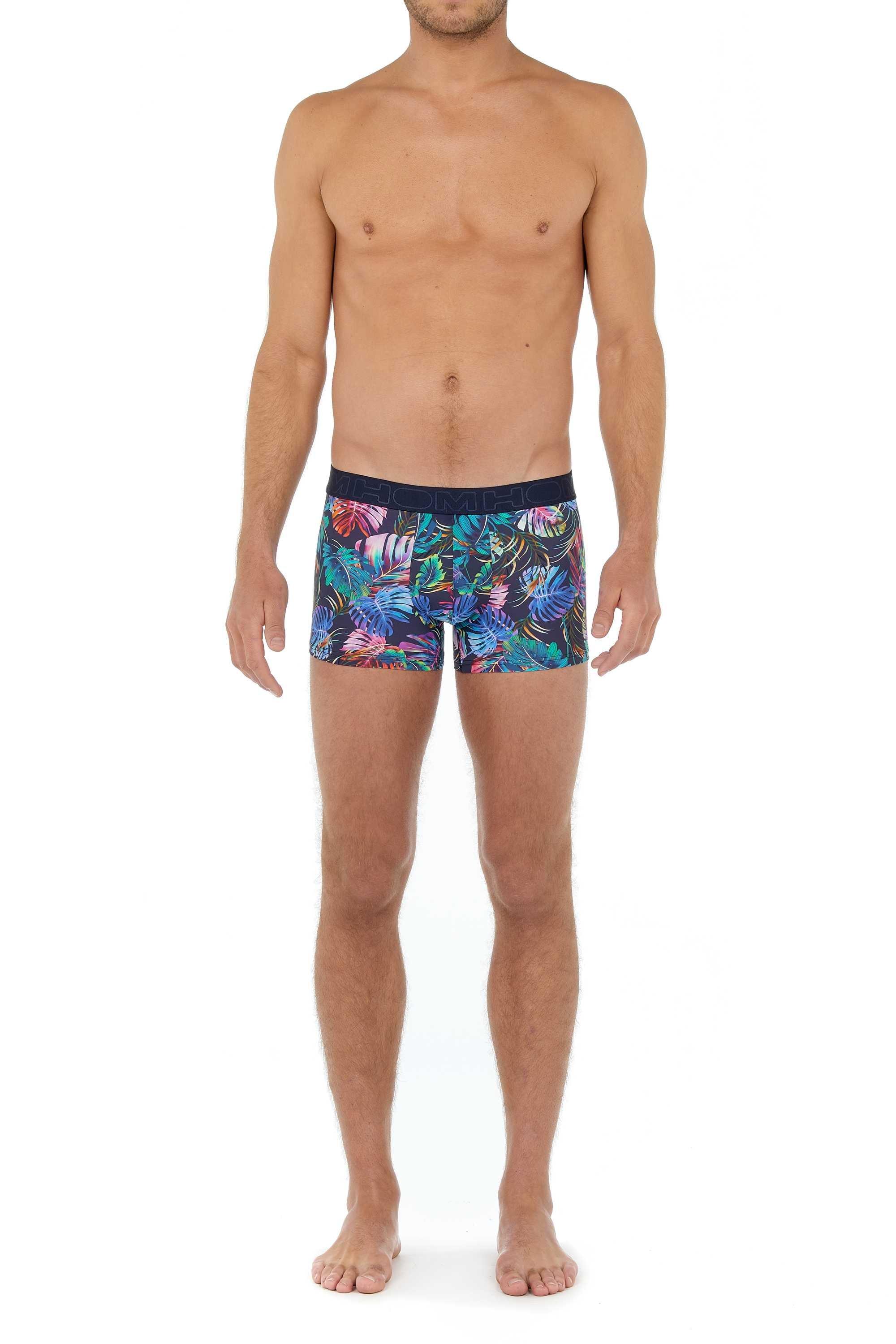 HOM Boxer Stampa Tropicale  