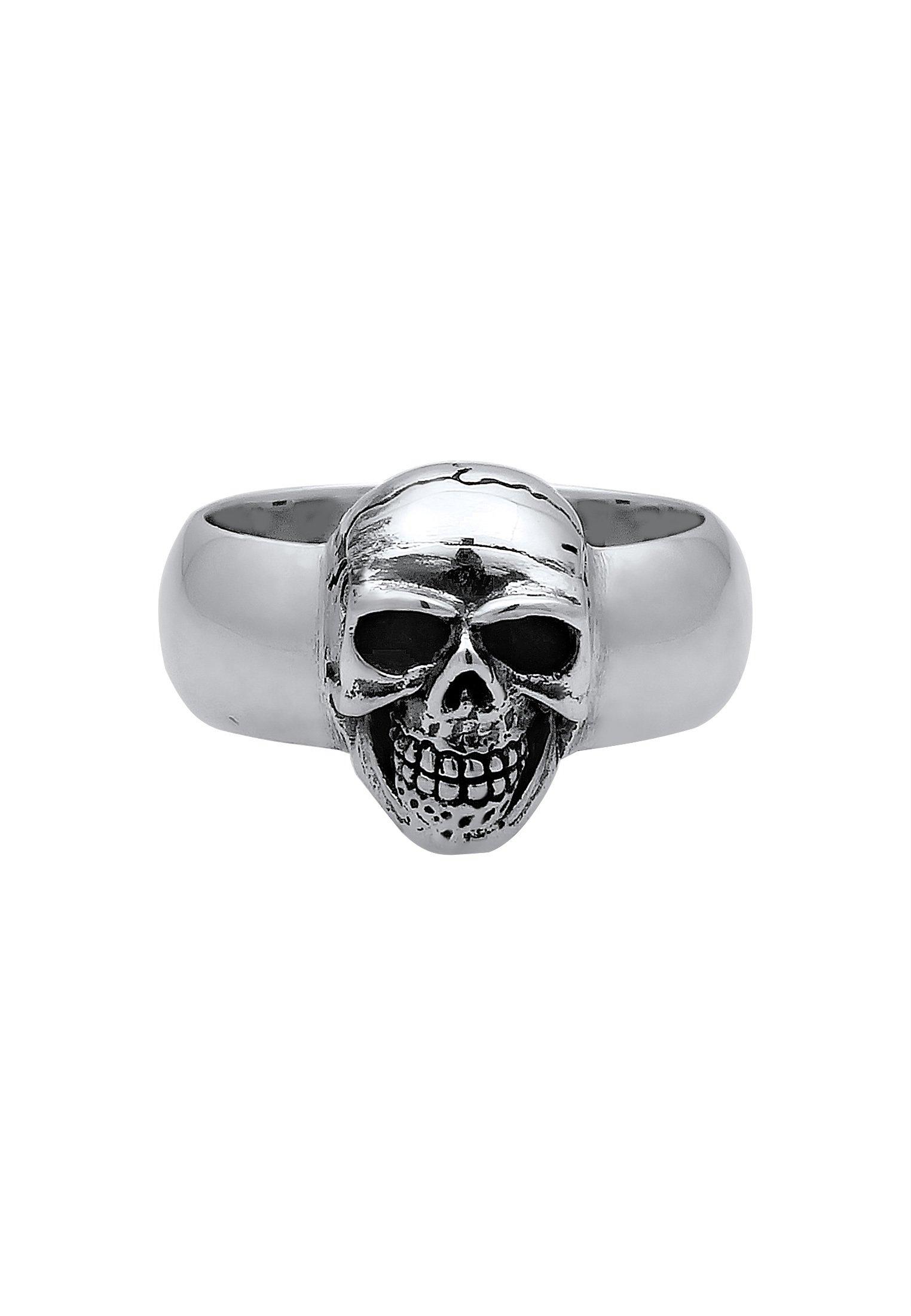 Kuzzoi  Ring  Siegelring Totenkopf 