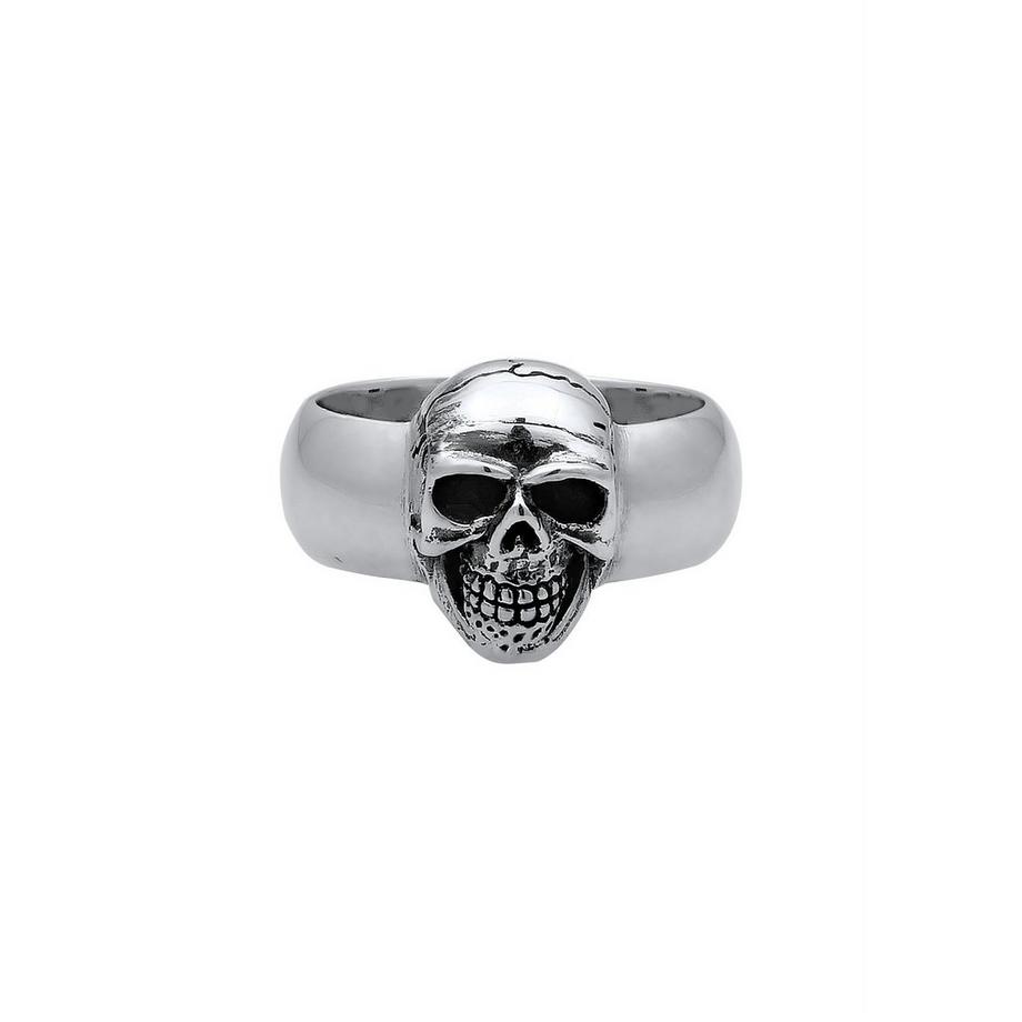 Kuzzoi  Ring  Siegelring Totenkopf 
