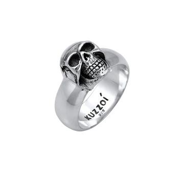 Ring  Siegelring Totenkopf