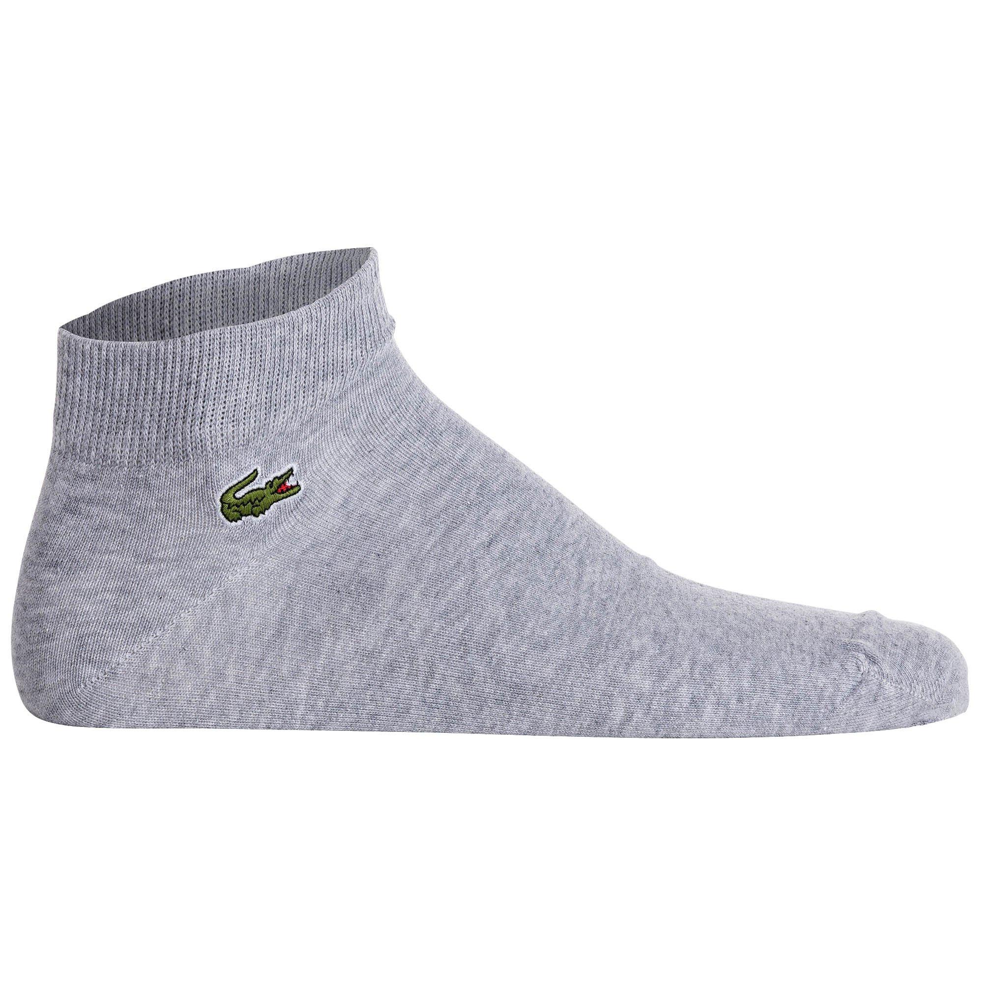LACOSTE Sneakersocken 3er Pack Stretch  
