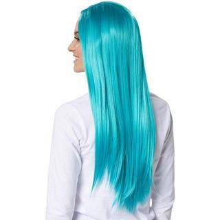 Tectake  Perücke Lange Haare glatt 