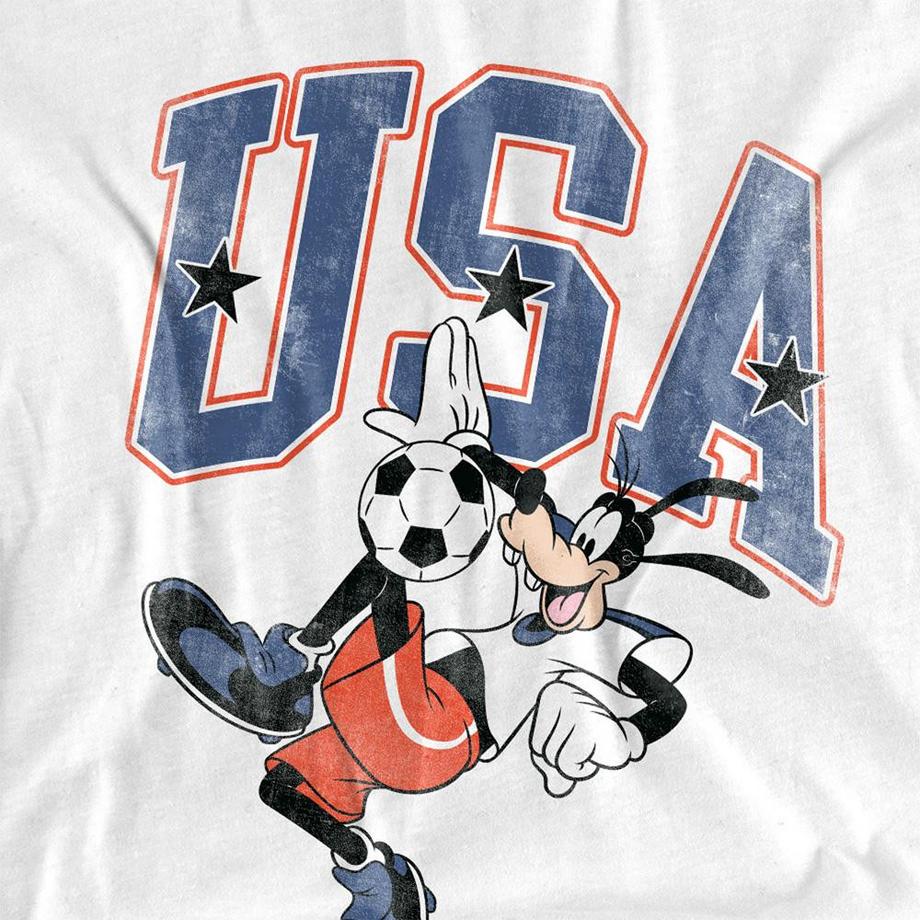 Disney  Usa Maglietta Pippo Pallone 