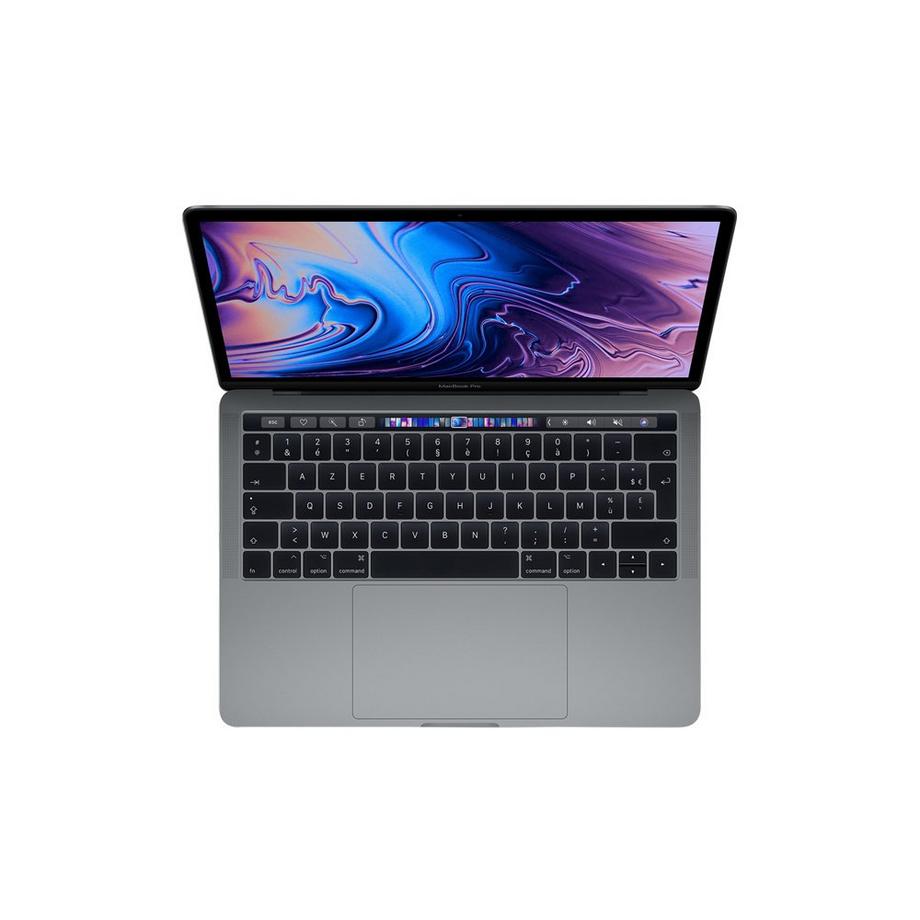 Refurbished MacBook Pro Touch Bar 13" 2018 Core i7 2,7 Ghz 8 Gb 512 Gb SSD Spacegrau - Sehr guter Zustand