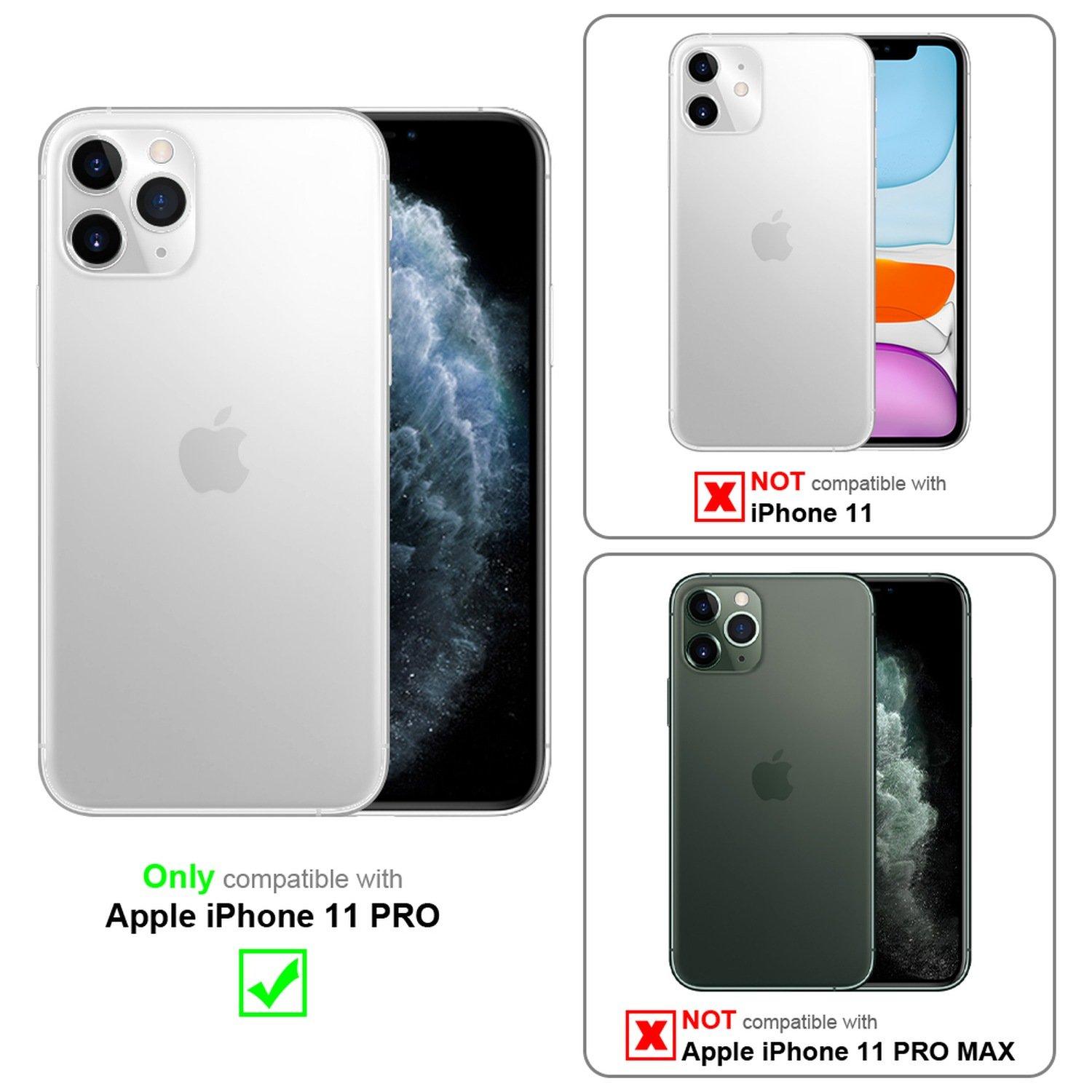 Cadorabo  Housse compatible avec Apple iPhone 11 PRO - Coque de protection en silicone TPU flexible 