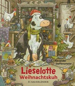 Lieselotte Weihnachtskuh Mini Steffensmeier, Alexander Copertina rigida 