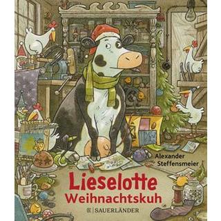 Lieselotte Weihnachtskuh Mini Steffensmeier, Alexander Copertina rigida 