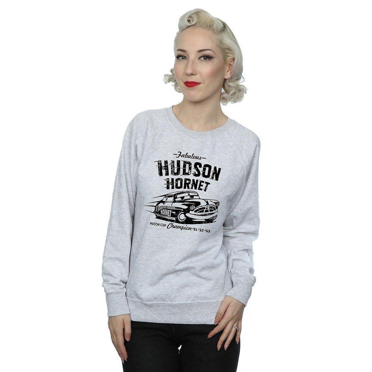 Cars Hudson Hornet Rundhals-Sweatshirt  