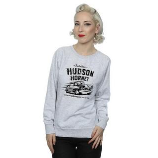 Cars Hudson Hornet Rundhals-Sweatshirt  