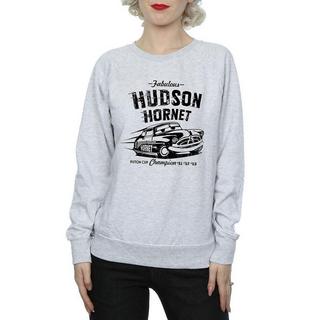 Cars Hudson Hornet Rundhals-Sweatshirt  