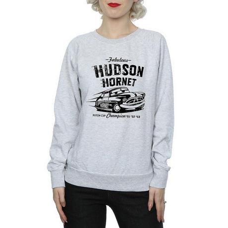Cars Hudson Hornet Rundhals-Sweatshirt  