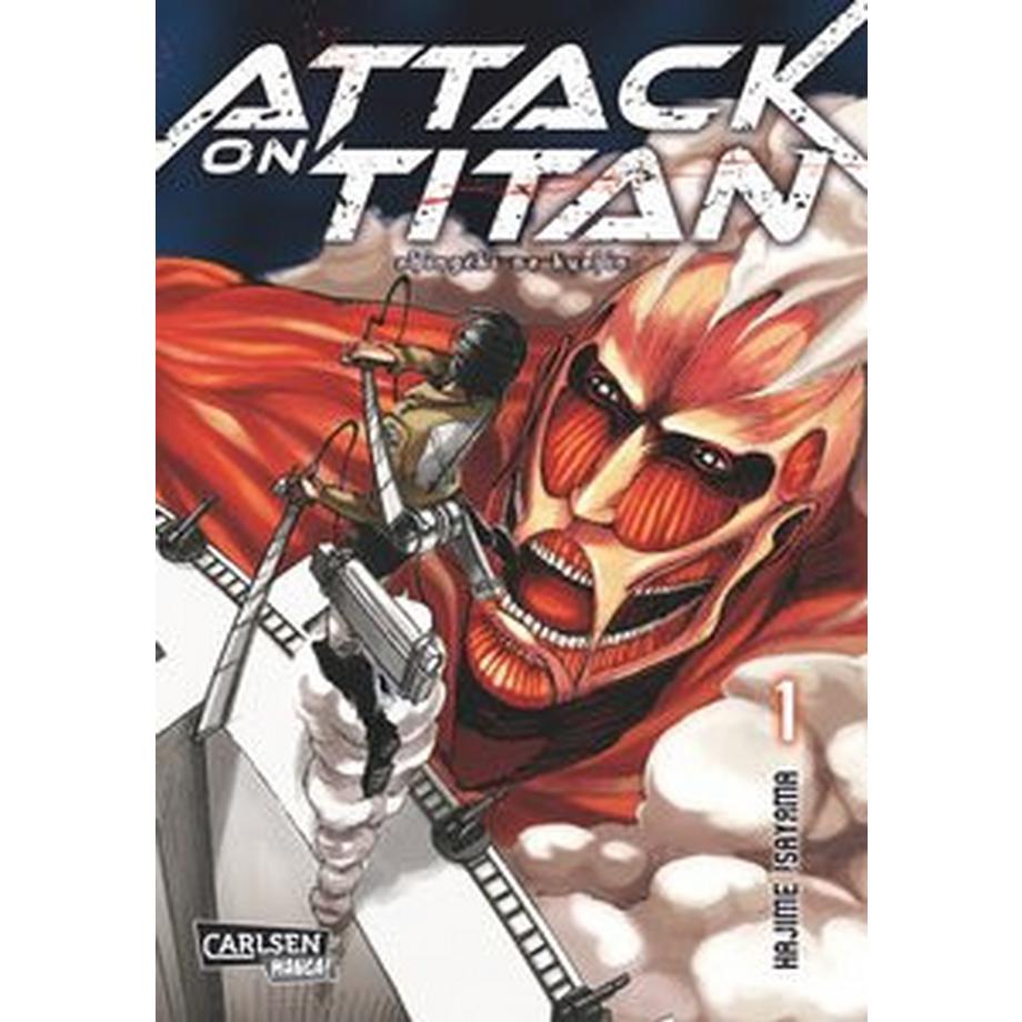 Carlsen Verlag  Attack on Titan 1 