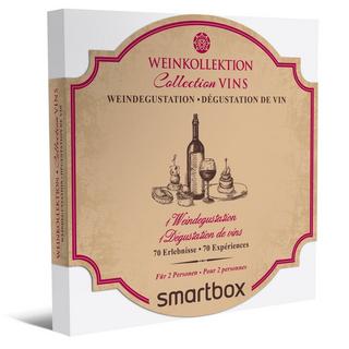 Smartbox  Dégustation de vin - Coffret Cadeau 