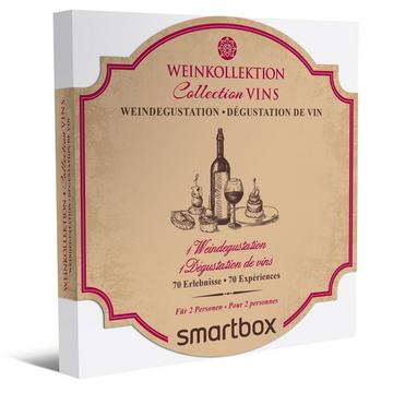 Weindegustation - Geschenkbox