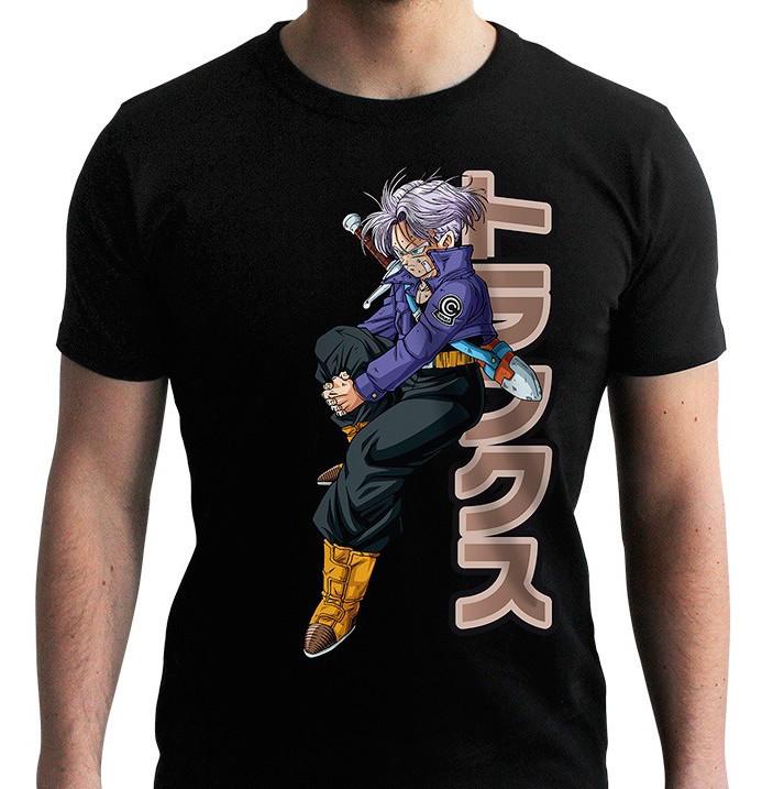 Abystyle  T-shirt - Dragon Ball - Trunks XL 