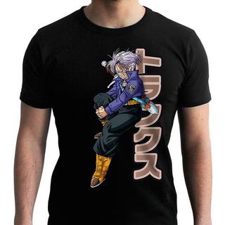 Abystyle  T-shirt - Dragon Ball - Trunks XL 