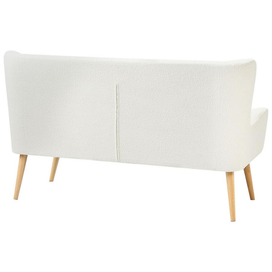 Beliani Divano 2 posti en Bouclé Retrò SKIBBY  