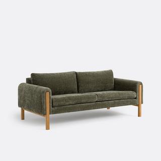 La Redoute Intérieurs 3-Sitzer-Sofa Vino  