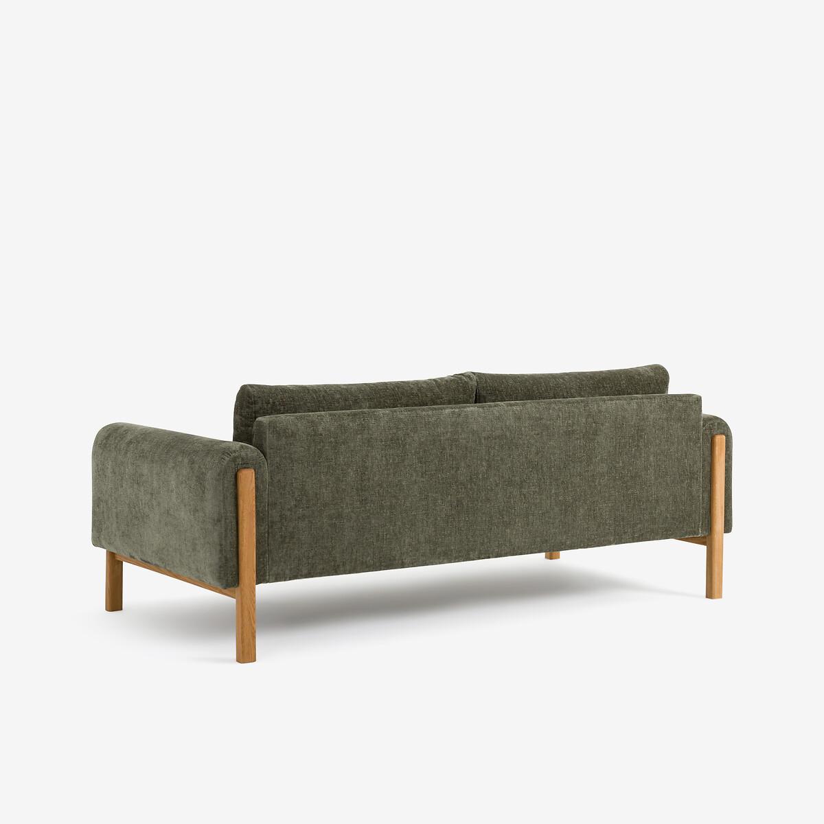 La Redoute Intérieurs 3-Sitzer-Sofa Vino  