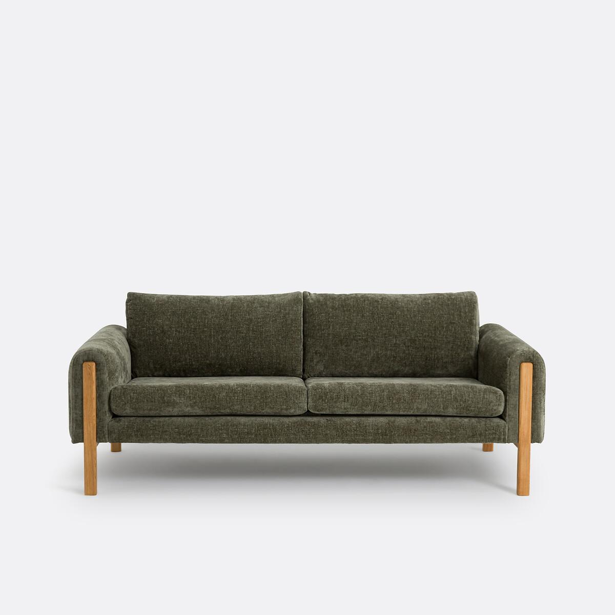 La Redoute Intérieurs 3-Sitzer-Sofa Vino  