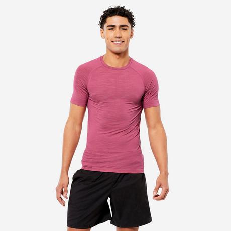 DOMYOS  T-shirt manches courtes - LIGHT 