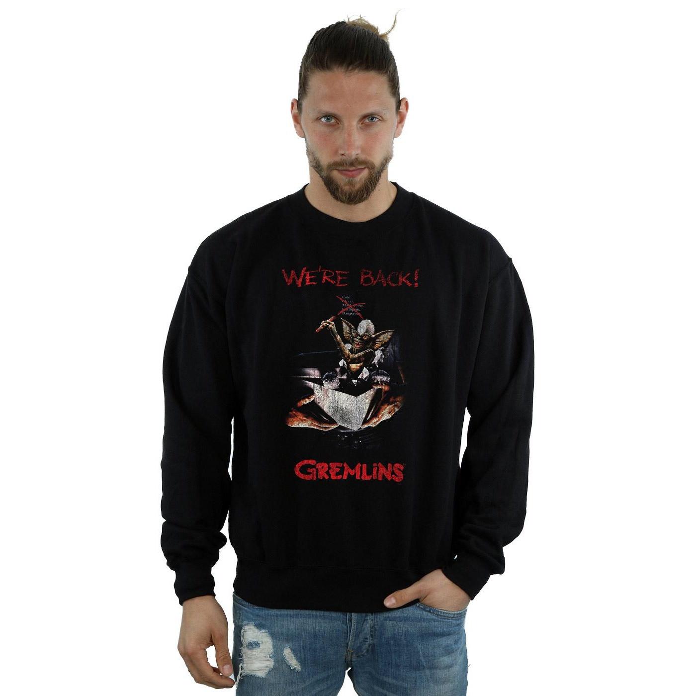 Gremlins We're Back Sweatshirt  
