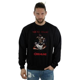 Gremlins We're Back Sweatshirt  