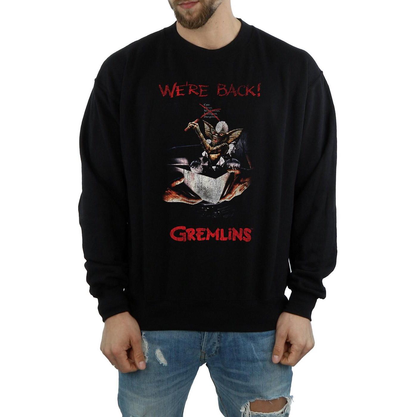 Gremlins We're Back Sweatshirt  