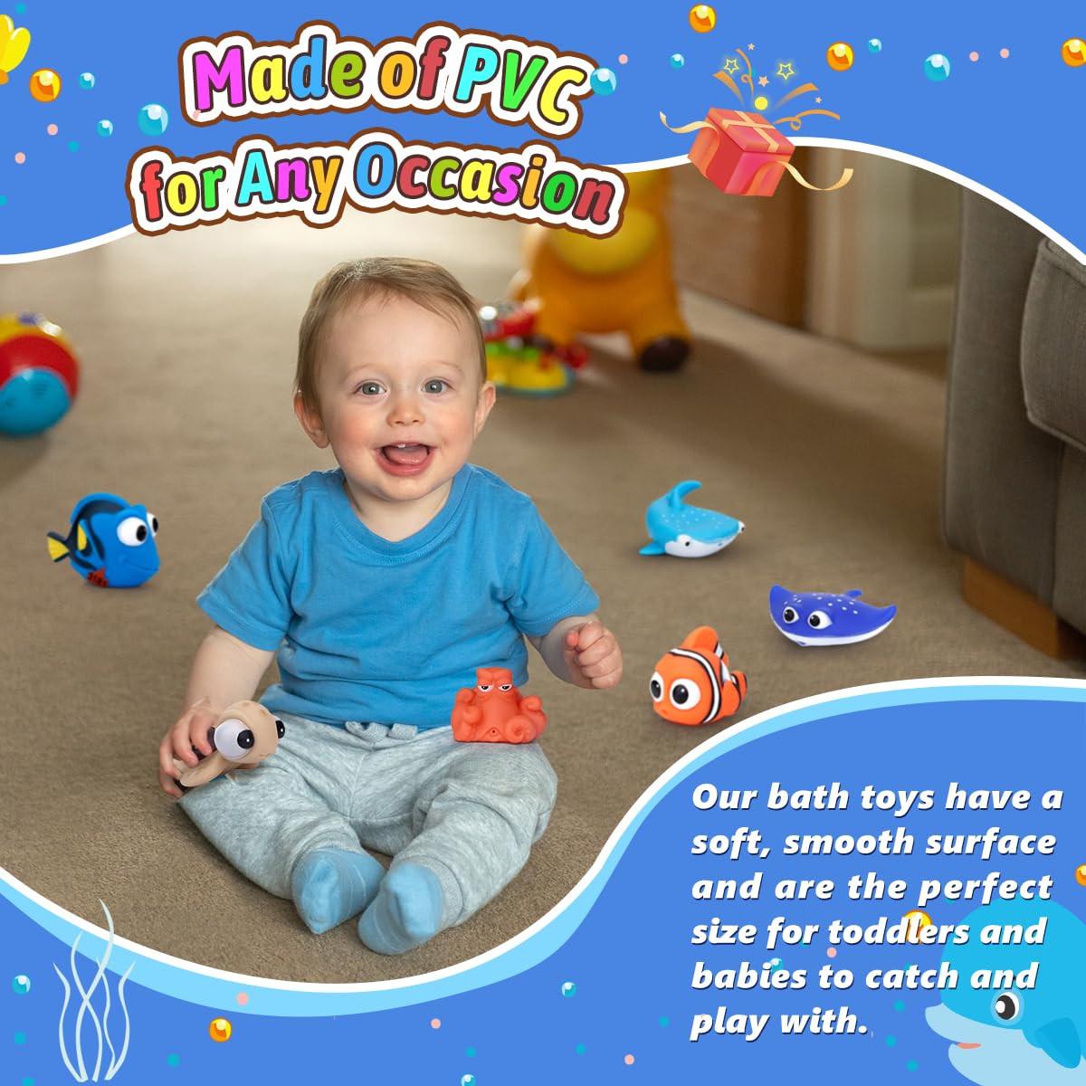 Activity-board  Swim Babies Bath Time Fish Toy Happy Underwater Story Wasserspray Spray 