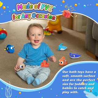 Activity-board  Swim Babies Bath Time Fish Toy Happy Underwater Story Wasserspray Spray 