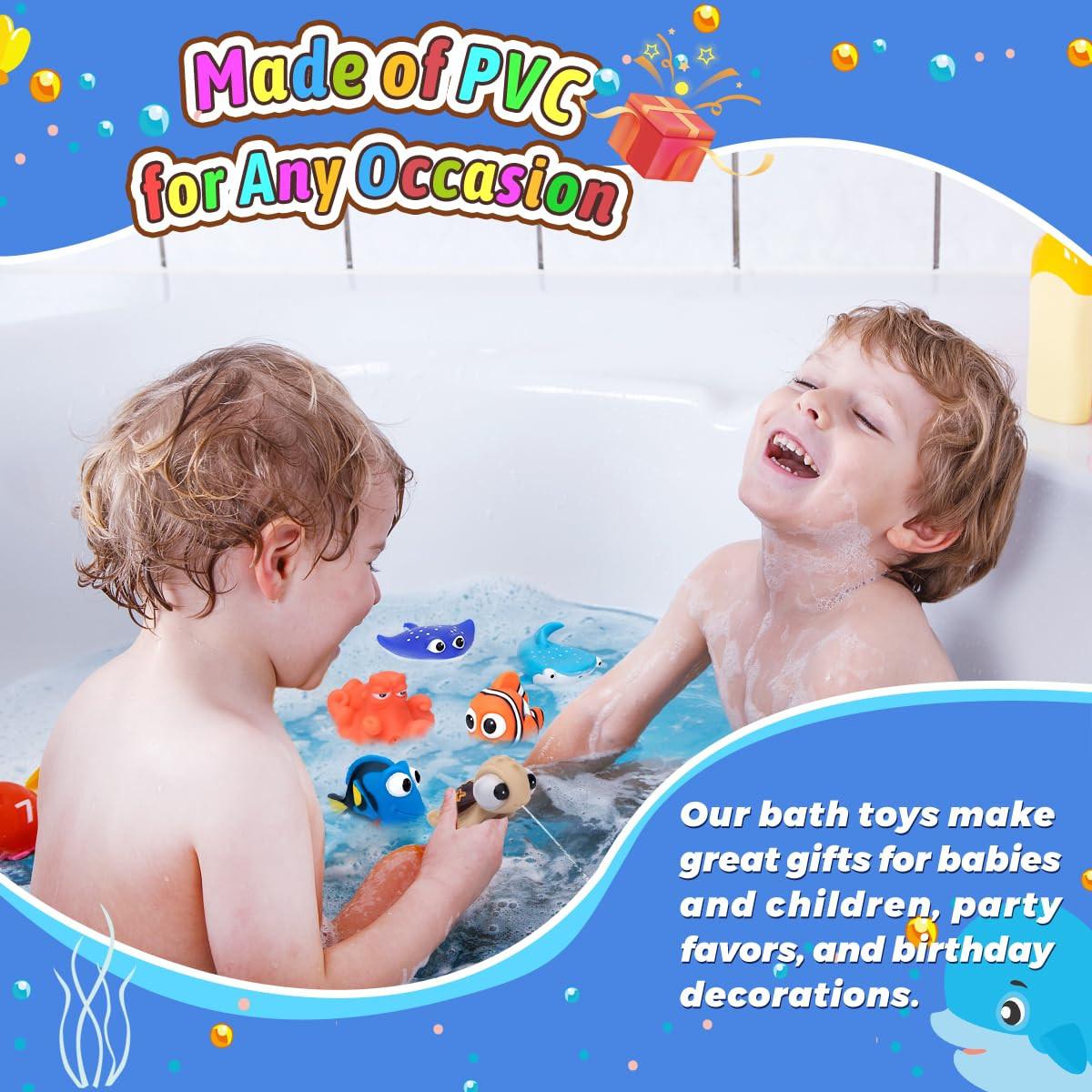 Activity-board  Swim Babies Bath Time Fish Toy Happy Underwater Story Wasserspray Spray 