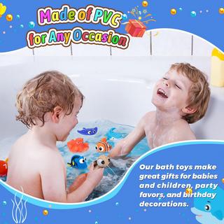 Activity-board  Swim Babies Bath Time Fish Toy Happy Underwater Story Wasserspray Spray 